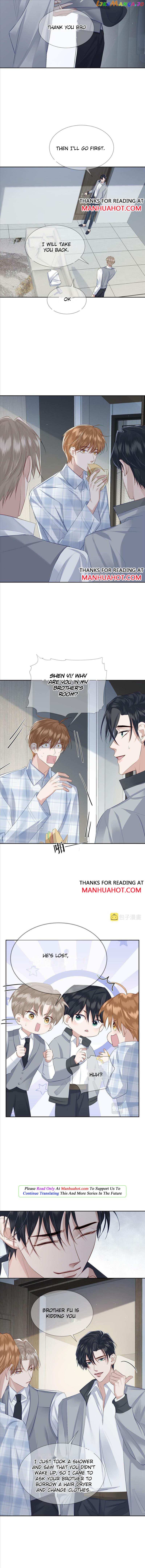 The Protagonist Just Wants To Falling In Love chapter 17 - page 4