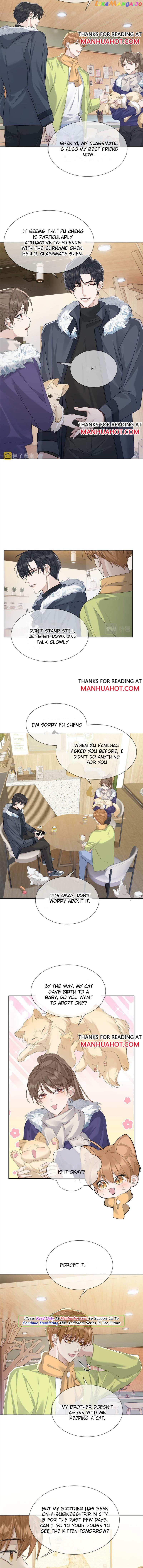 The Protagonist Just Wants To Falling In Love chapter 18 - page 4