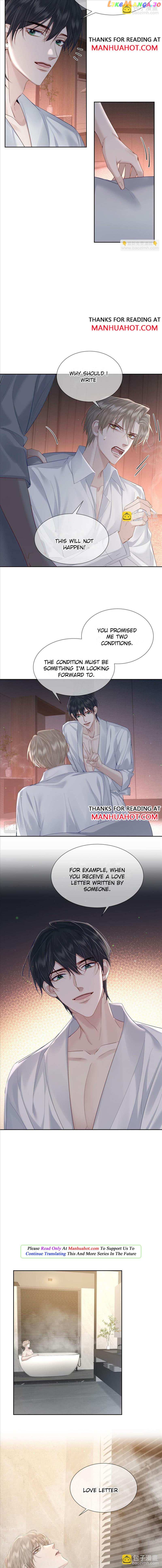 The Protagonist Just Wants To Falling In Love chapter 23 - page 4