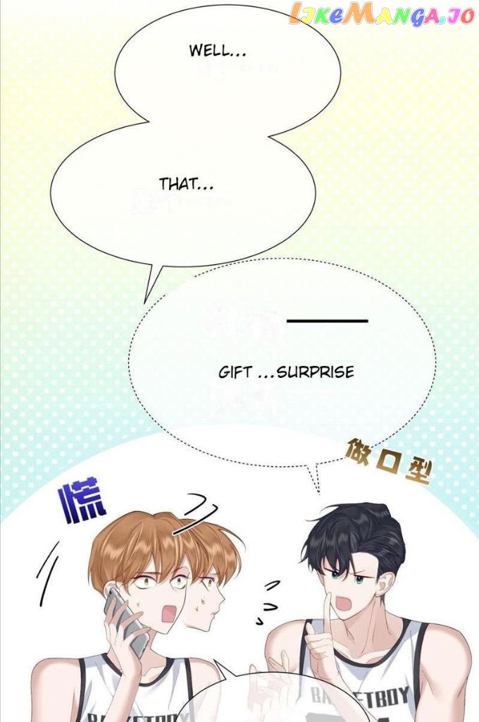 The Protagonist Just Wants To Falling In Love chapter 5 - page 27