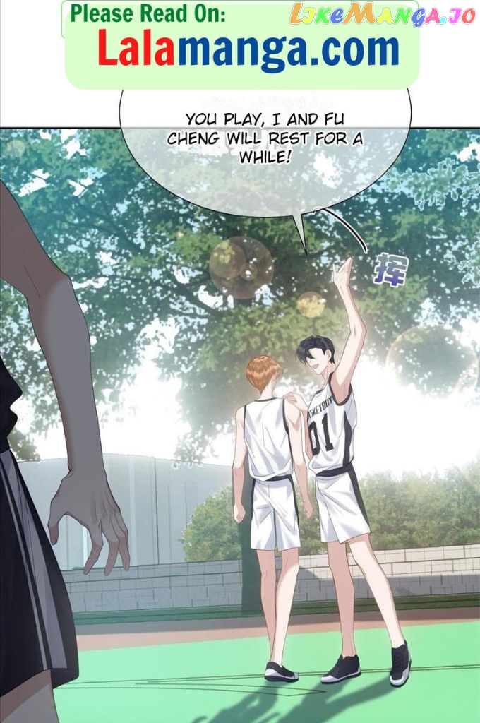 The Protagonist Just Wants To Falling In Love chapter 5 - page 9