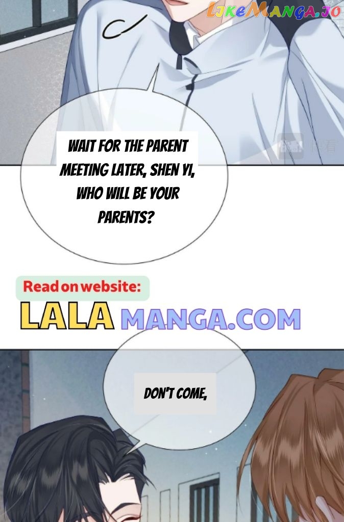 The Protagonist Just Wants To Falling In Love chapter 6 - page 16