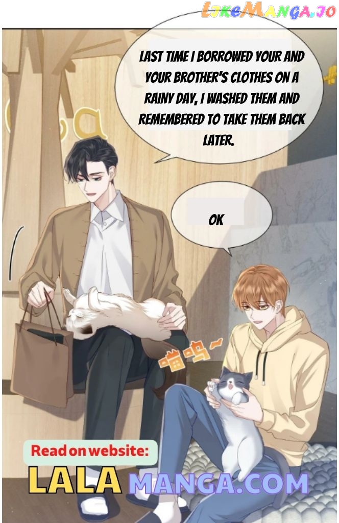 The Protagonist Just Wants To Falling In Love chapter 8 - page 6