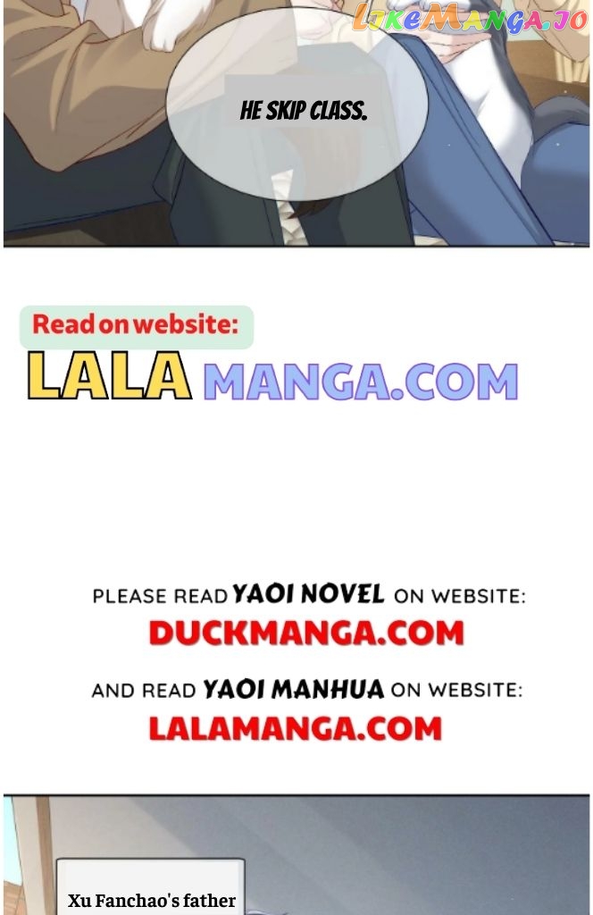 The Protagonist Just Wants To Falling In Love chapter 8 - page 8