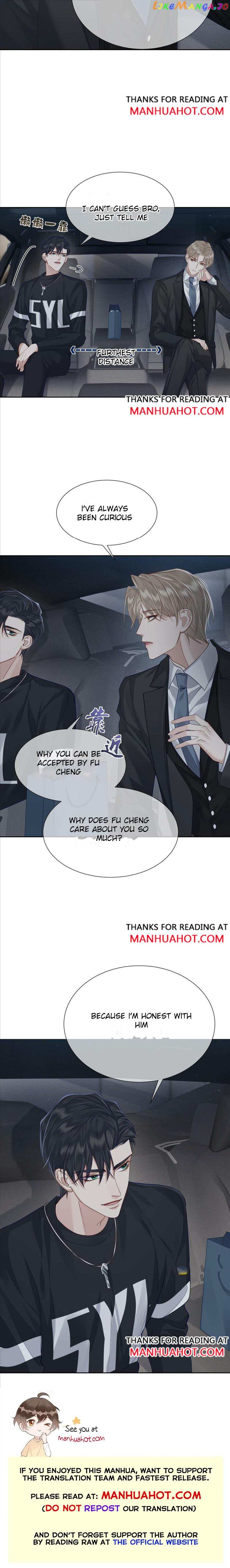 The Protagonist Just Wants To Falling In Love chapter 9.5 - page 4