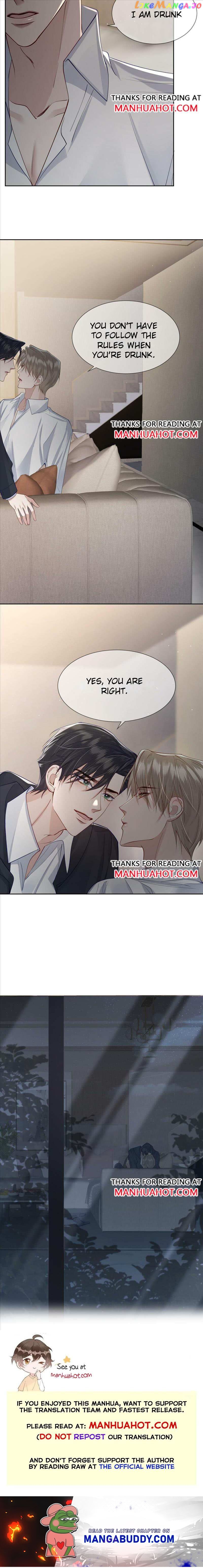 The Protagonist Just Wants To Falling In Love chapter 16.5 - page 7