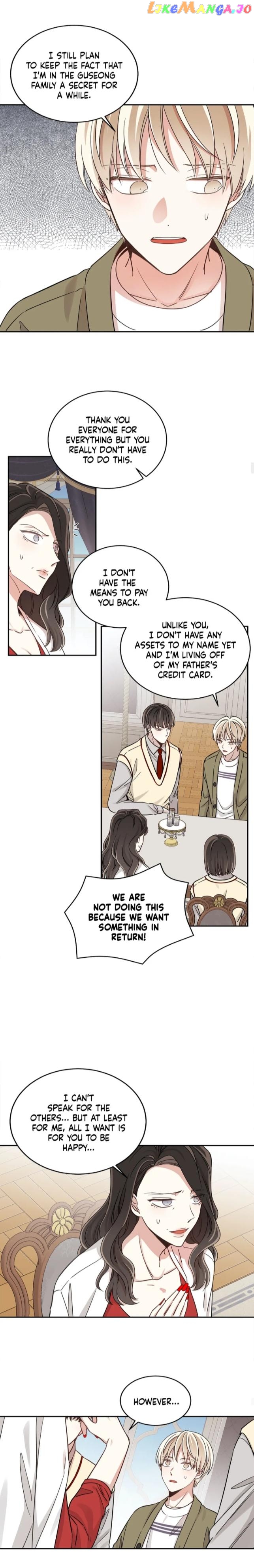 Shuffle - Manga chapter 7 - page 8