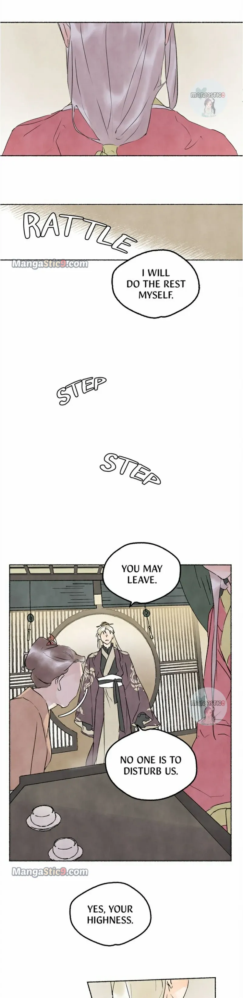 The Tale of the Frost Flower chapter 22 - page 15