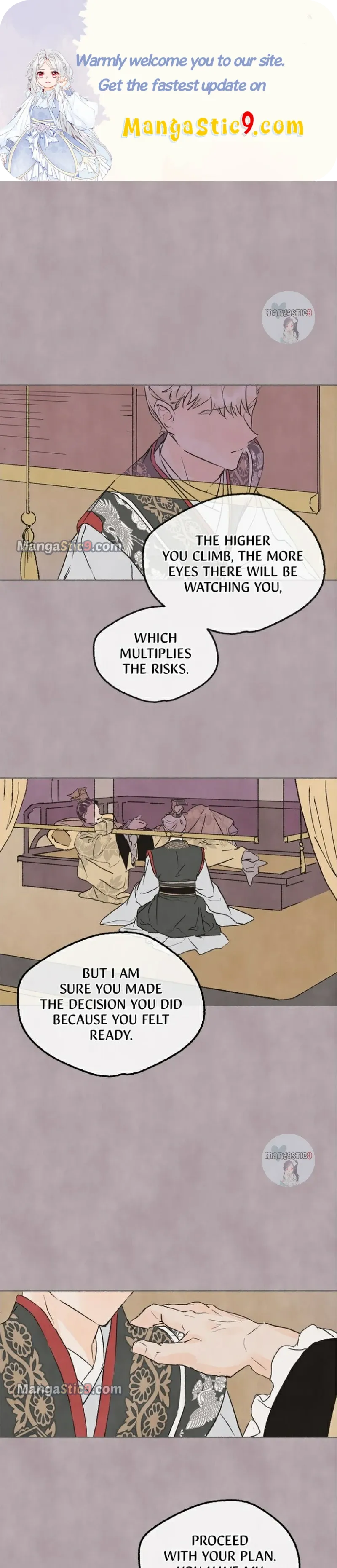 The Tale of the Frost Flower chapter 23 - page 1