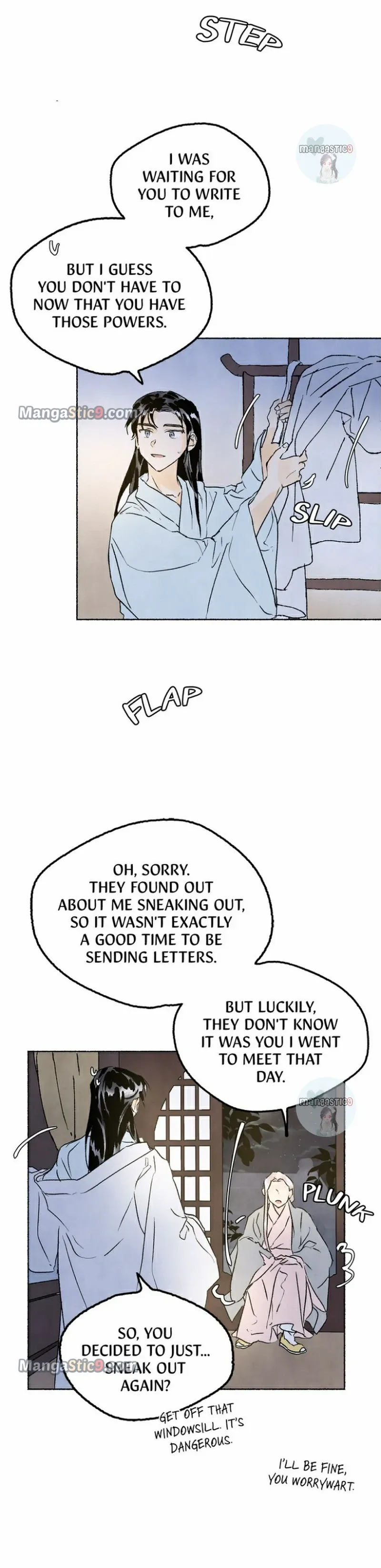 The Tale of the Frost Flower chapter 23 - page 20
