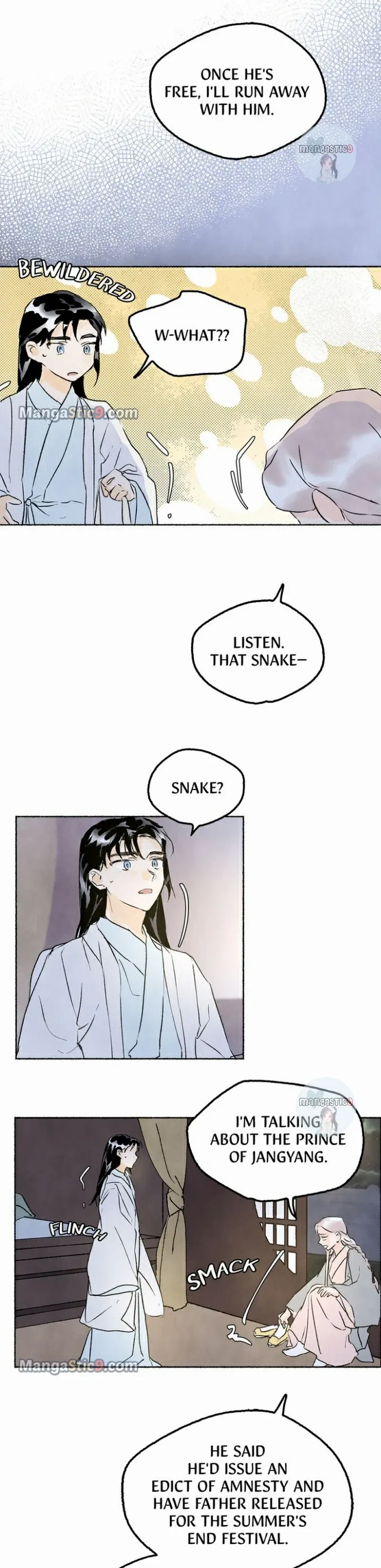 The Tale of the Frost Flower chapter 23 - page 22