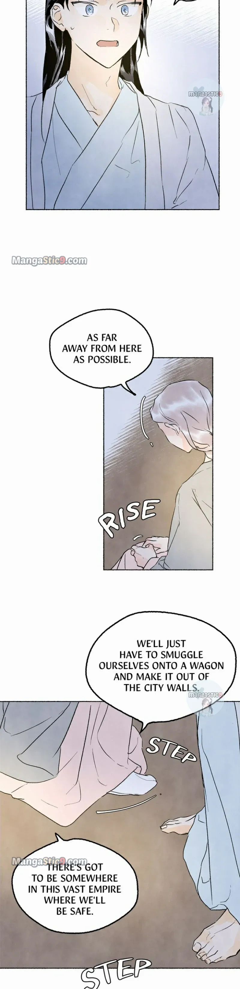 The Tale of the Frost Flower chapter 23 - page 24