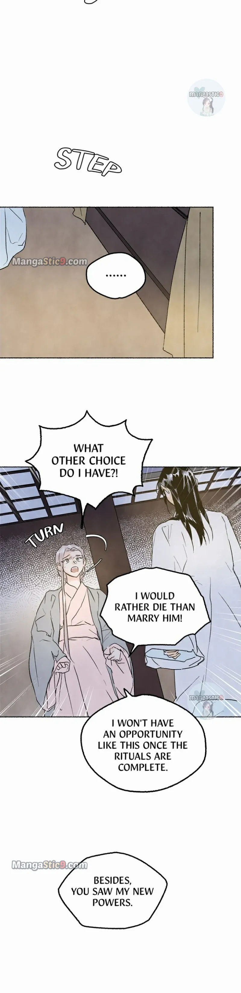 The Tale of the Frost Flower chapter 23 - page 25