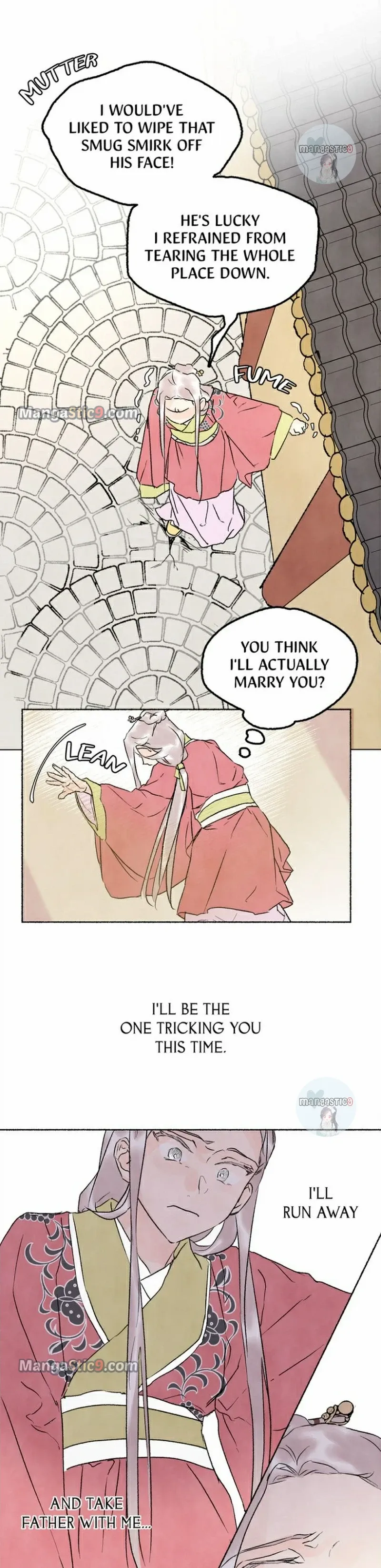 The Tale of the Frost Flower chapter 23 - page 8