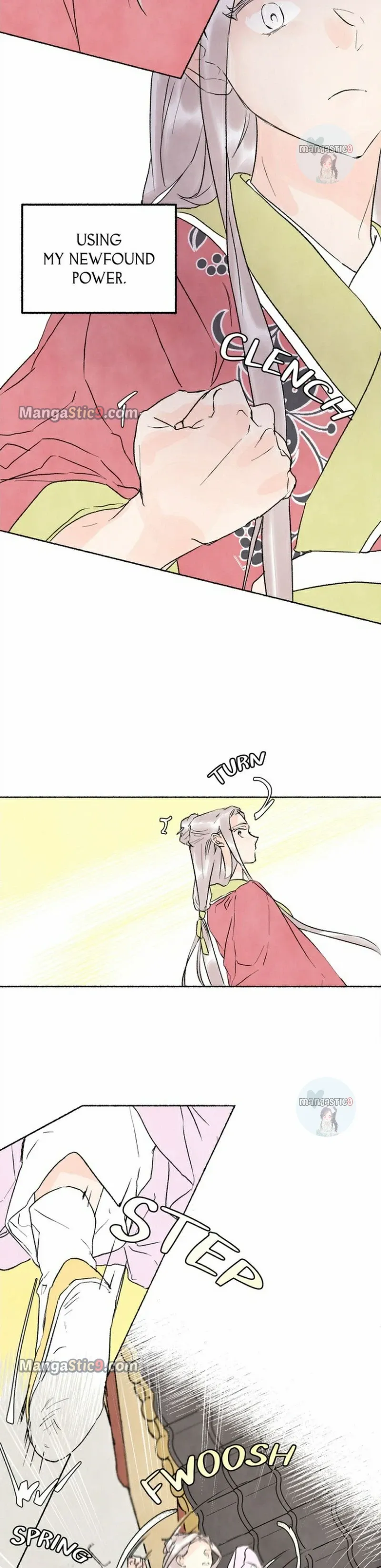 The Tale of the Frost Flower chapter 23 - page 9