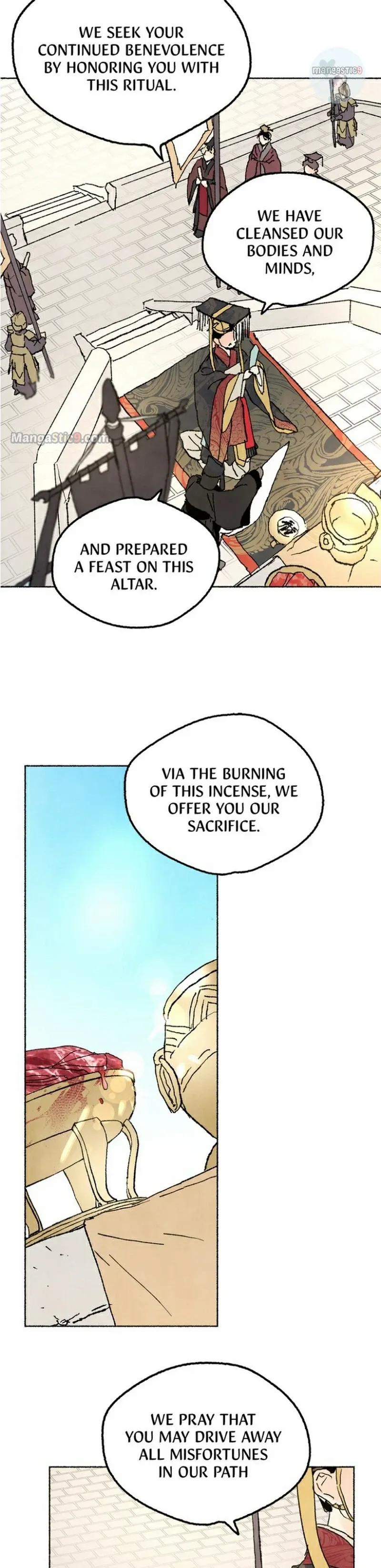 The Tale of the Frost Flower chapter 28 - page 3