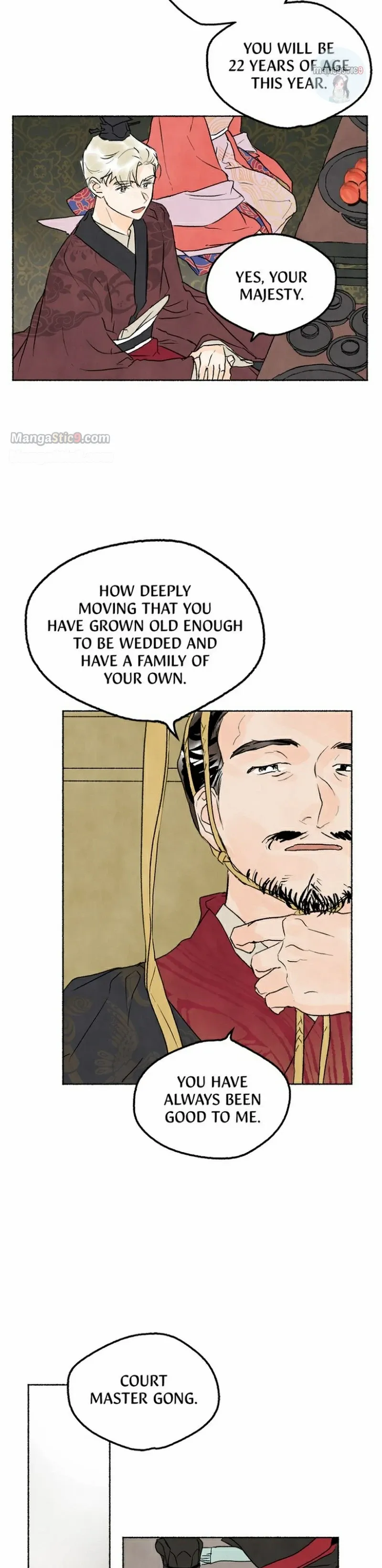The Tale of the Frost Flower chapter 29 - page 3