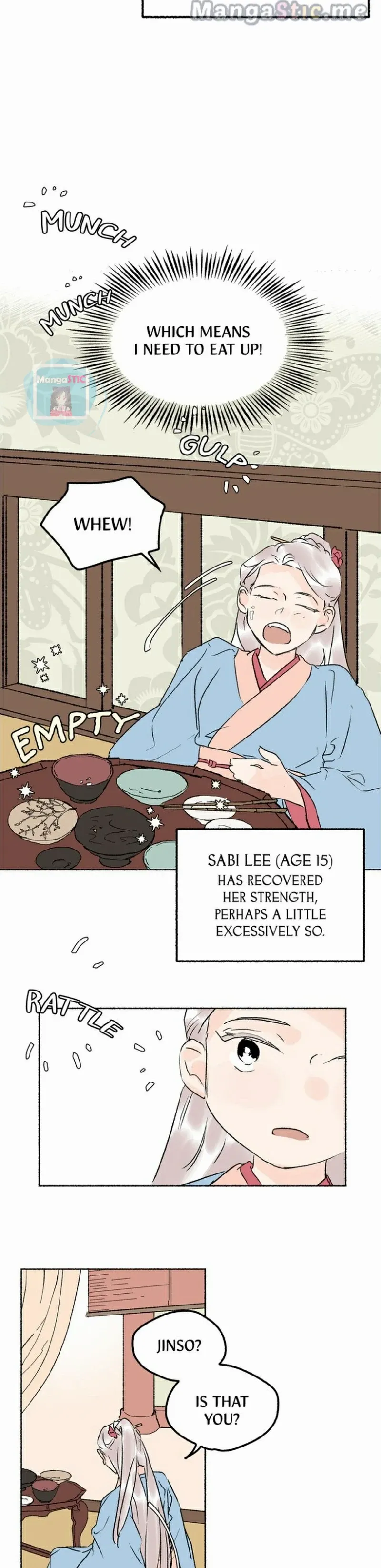 The Tale of the Frost Flower chapter 20 - page 22