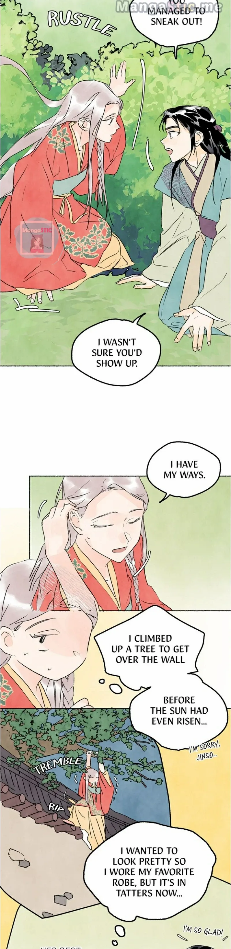The Tale of the Frost Flower chapter 21 - page 9