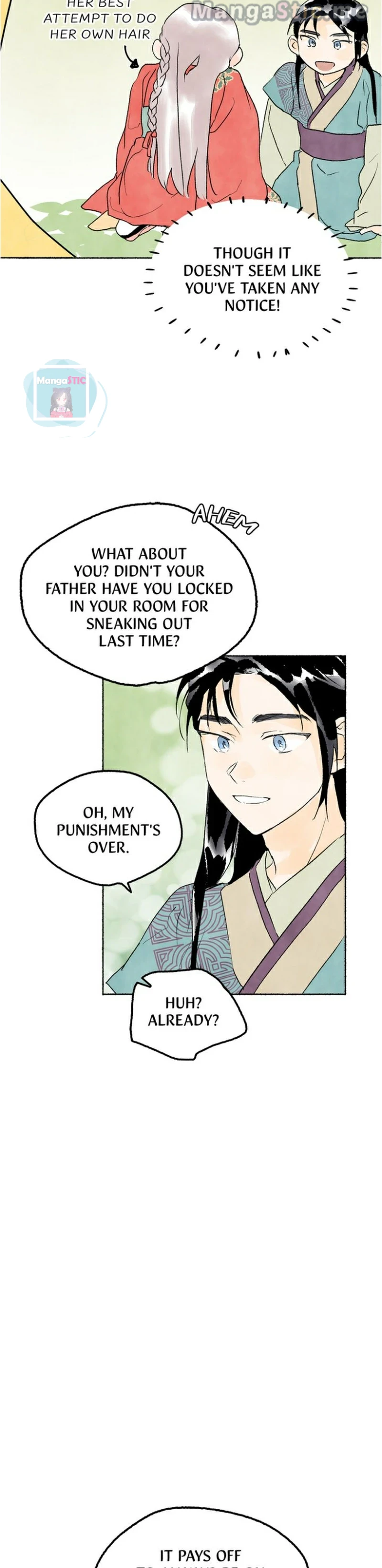 The Tale of the Frost Flower chapter 21 - page 10