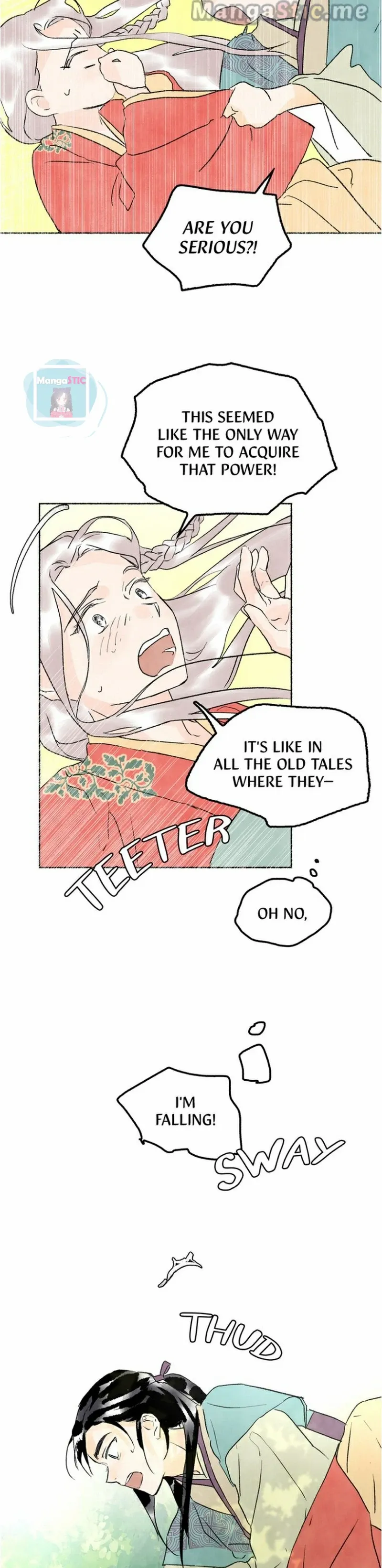 The Tale of the Frost Flower chapter 21 - page 18