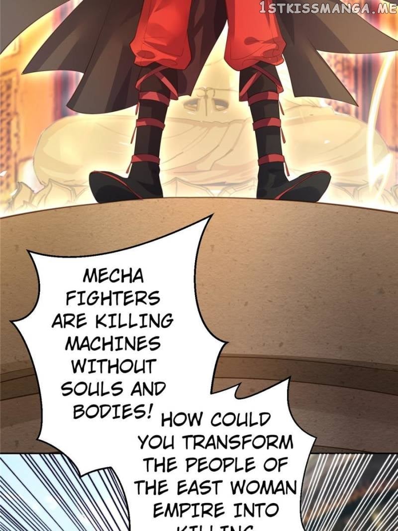 The Evil Girl is The Emperor chapter 140 - page 67