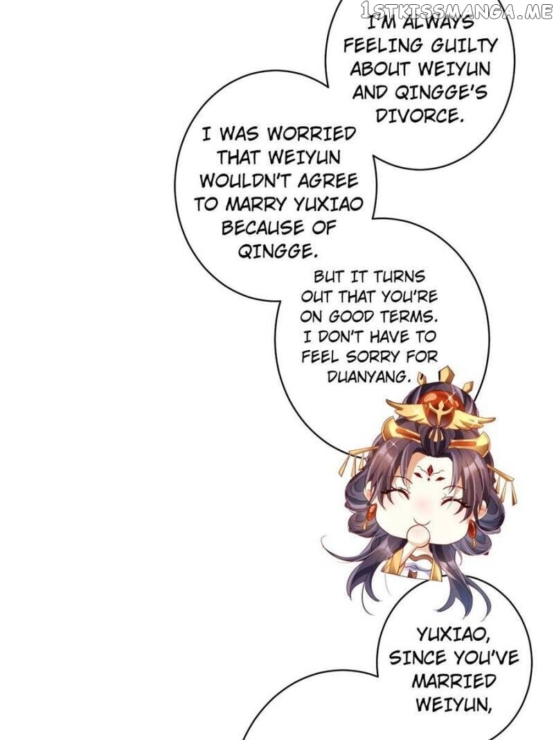 The Evil Girl is The Emperor chapter 90 - page 28