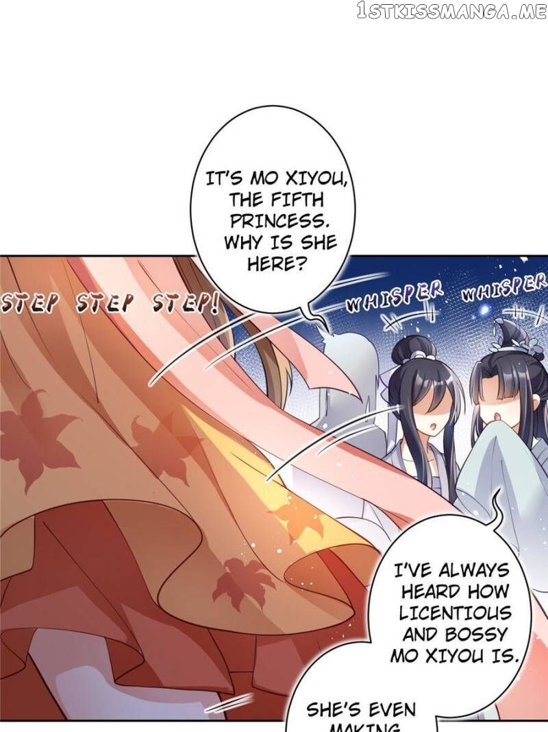 The Evil Girl is The Emperor chapter 65 - page 22