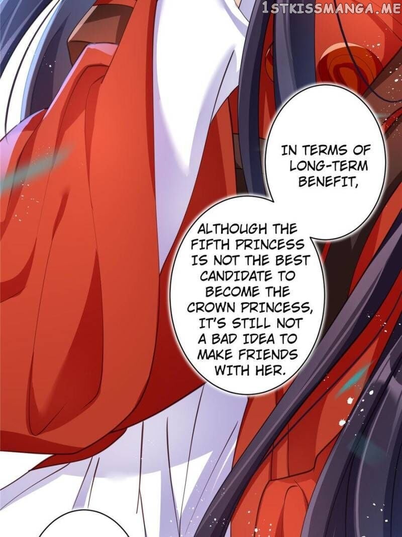 The Evil Girl is The Emperor chapter 65 - page 56
