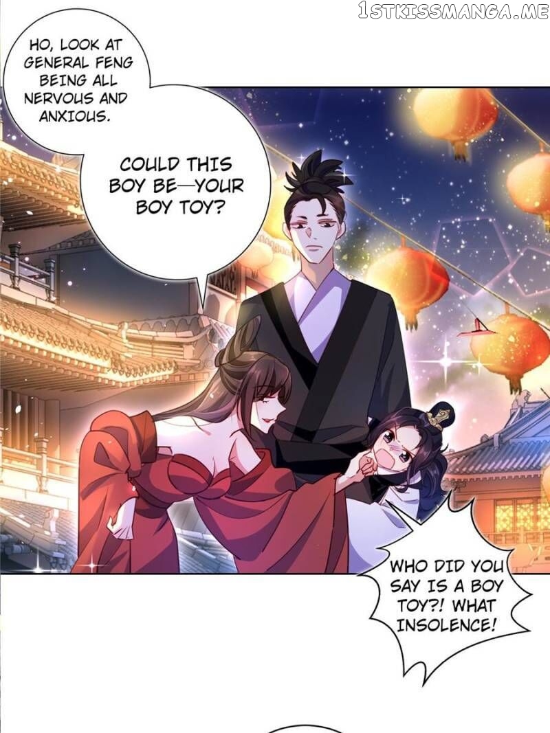 The Evil Girl is The Emperor chapter 61 - page 28