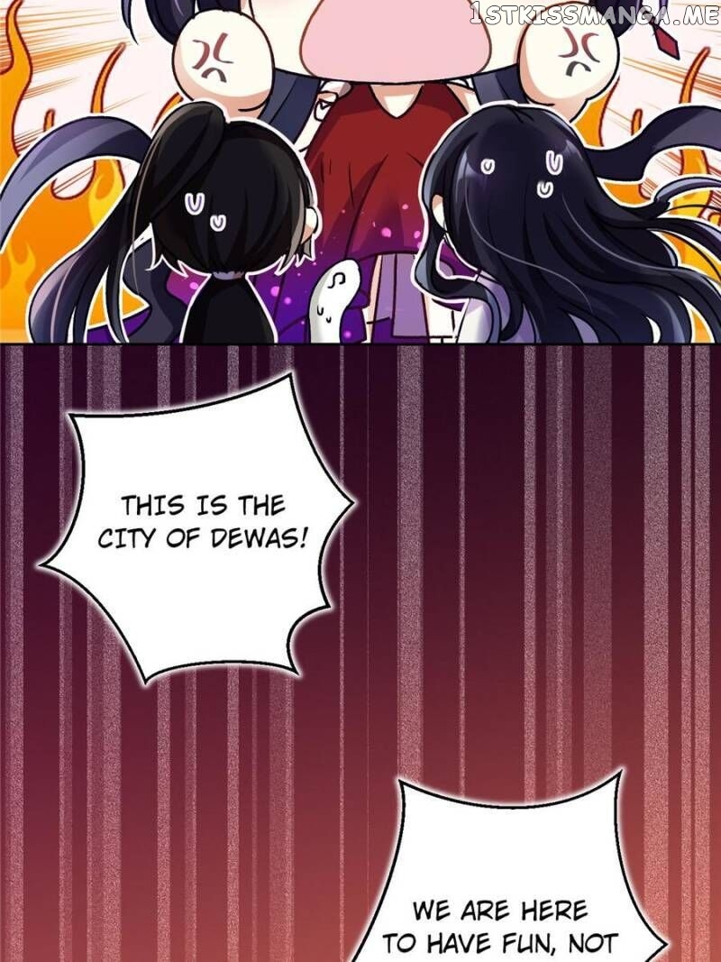 The Evil Girl is The Emperor chapter 53 - page 54