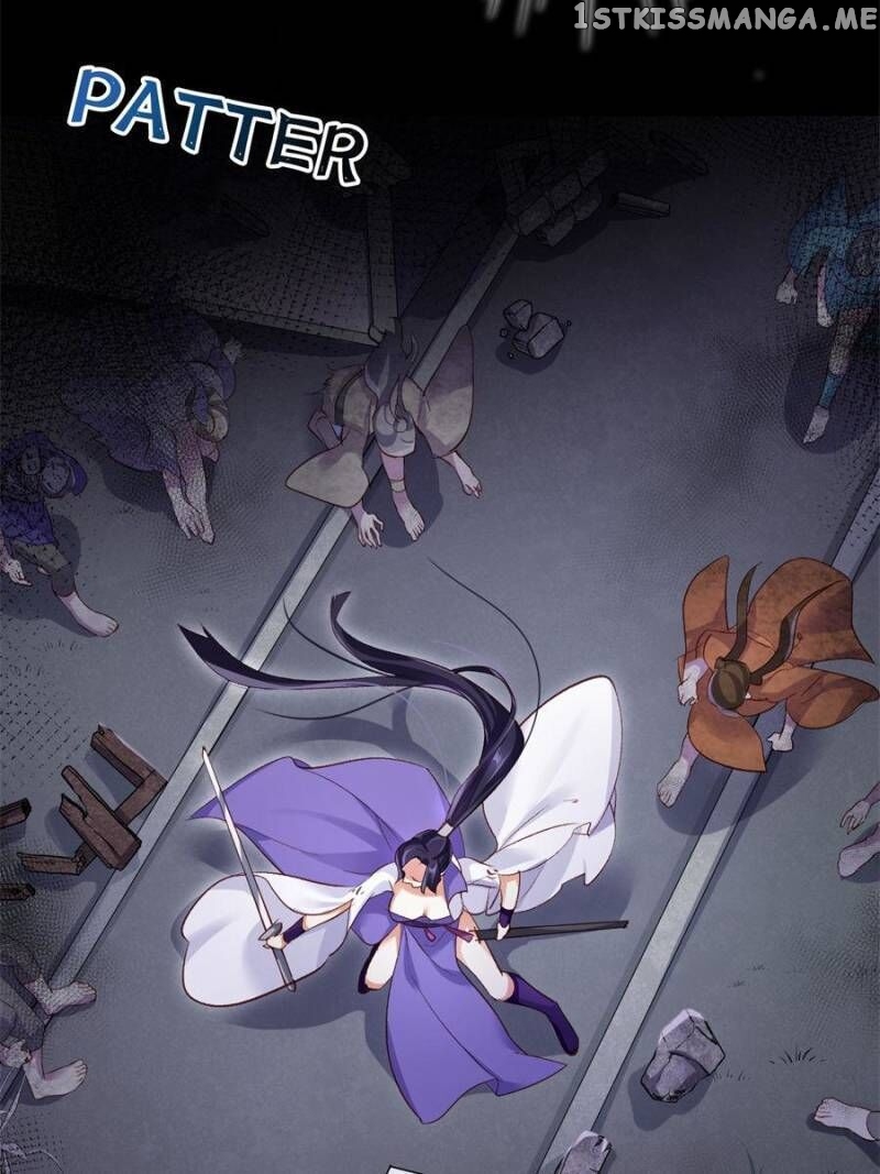 The Evil Girl is The Emperor chapter 44 - page 43