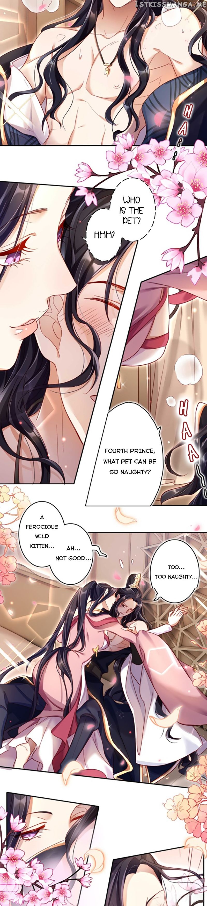 The Evil Girl is The Emperor chapter 19 - page 6
