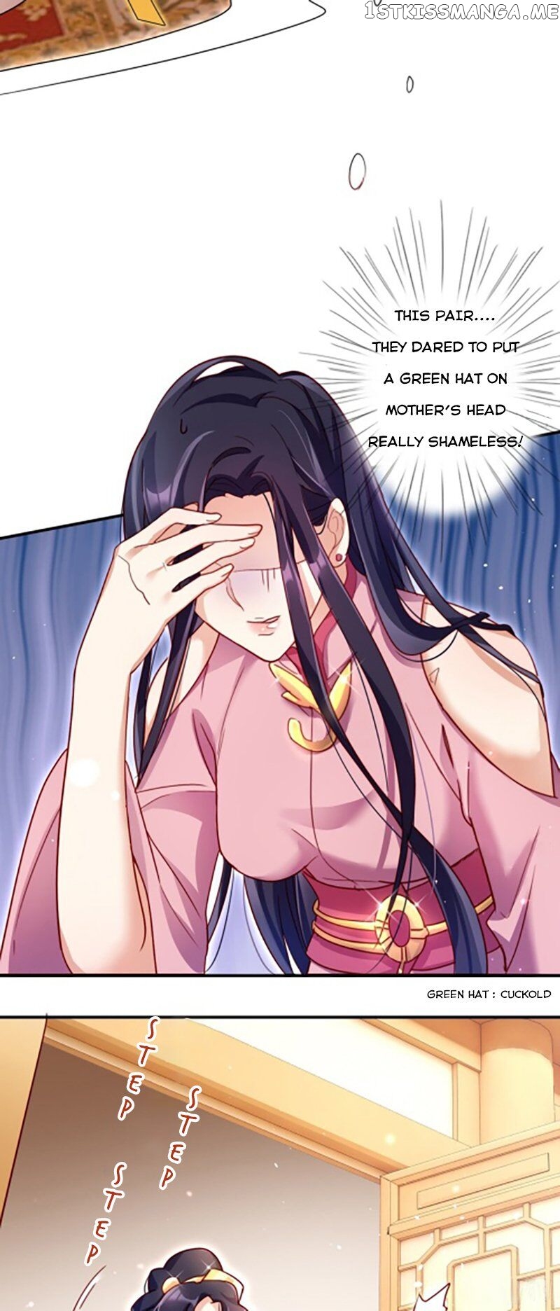 The Evil Girl is The Emperor chapter 13 - page 18