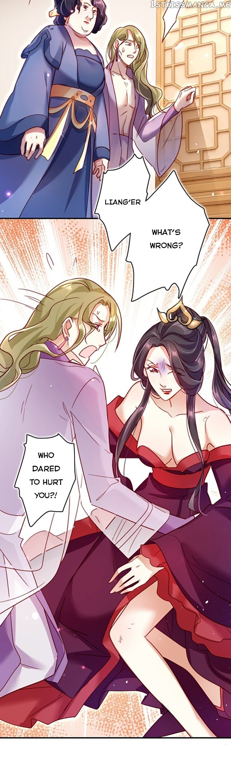 The Evil Girl is The Emperor chapter 13 - page 19