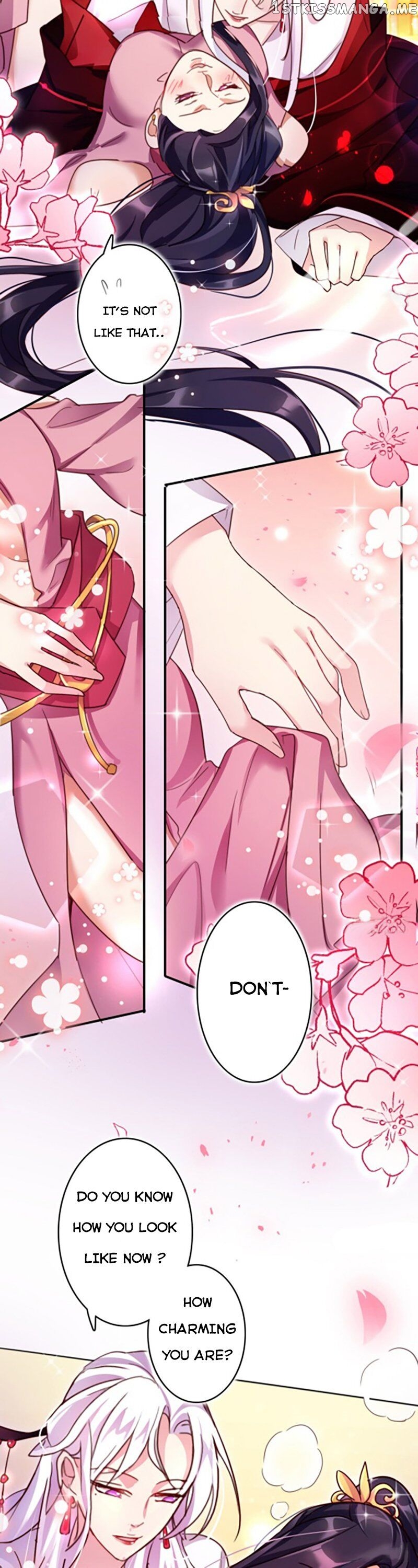 The Evil Girl is The Emperor chapter 6 - page 12