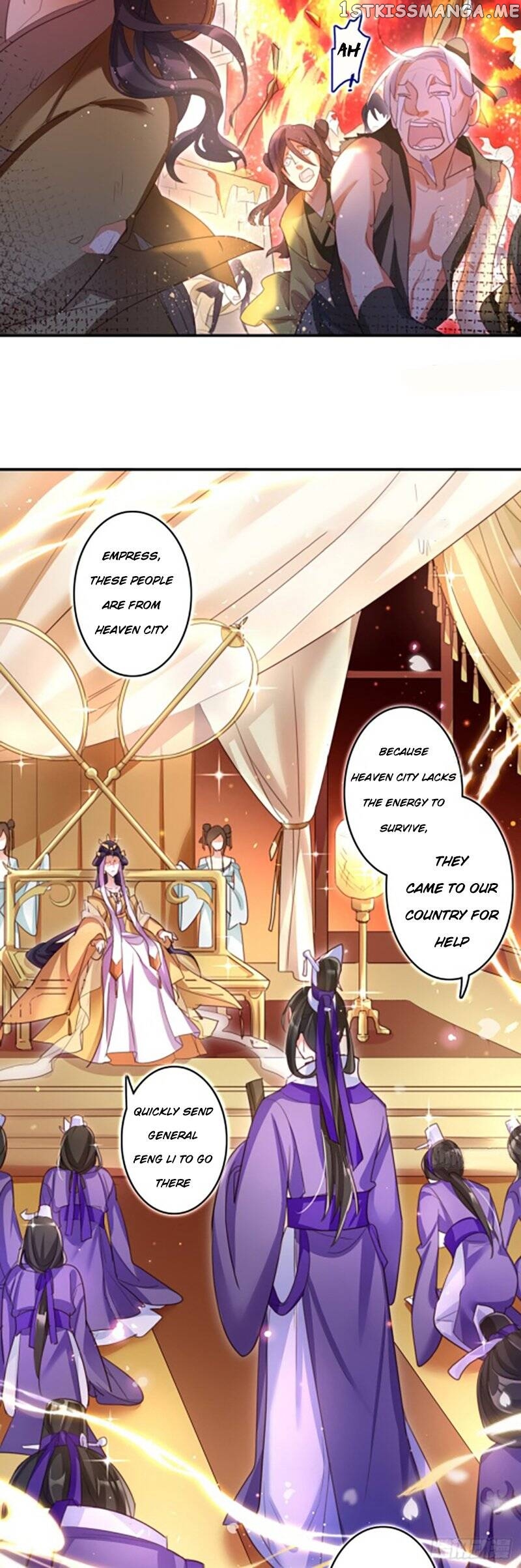 The Evil Girl is The Emperor chapter 5 - page 6