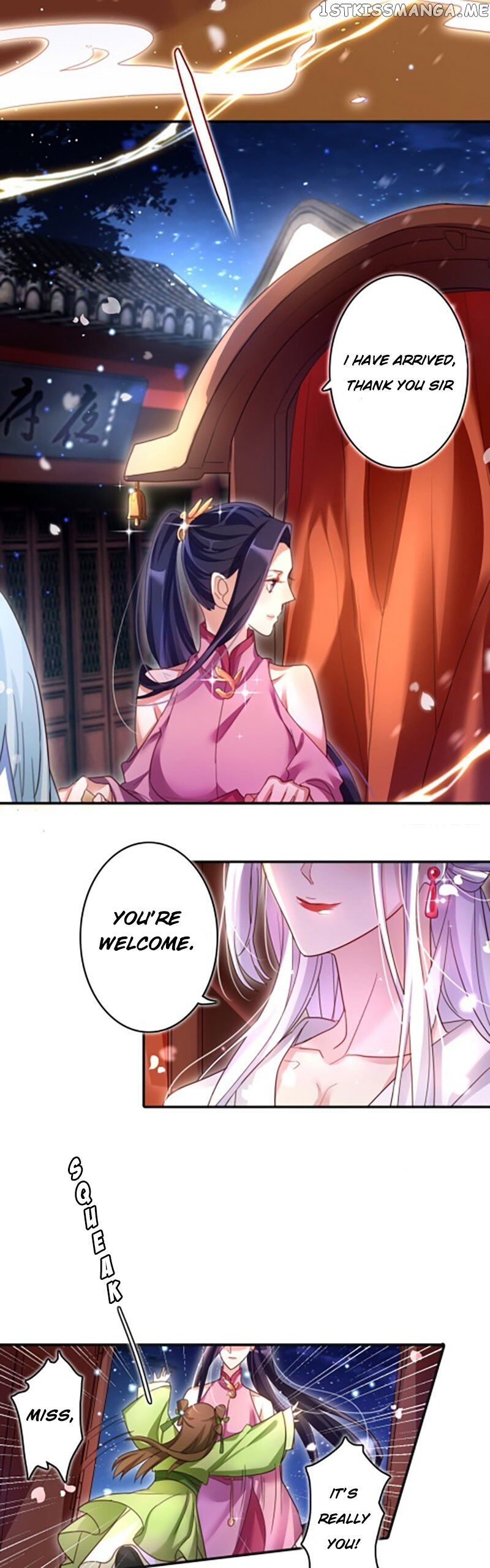 The Evil Girl is The Emperor chapter 5 - page 8