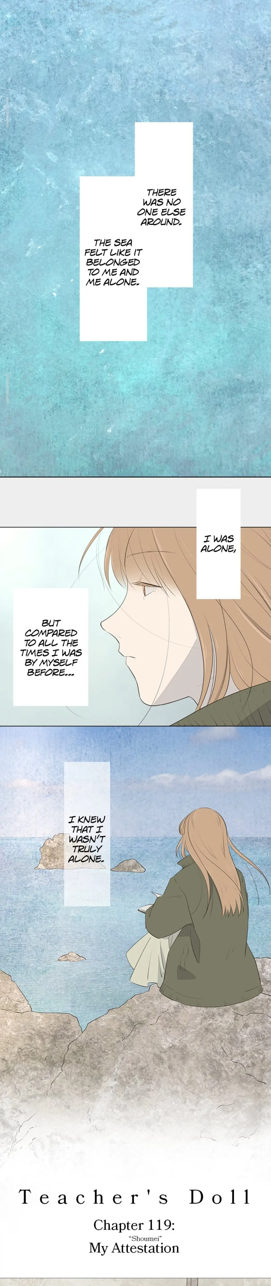 Doll of the Teacher Chapter 119 - page 1