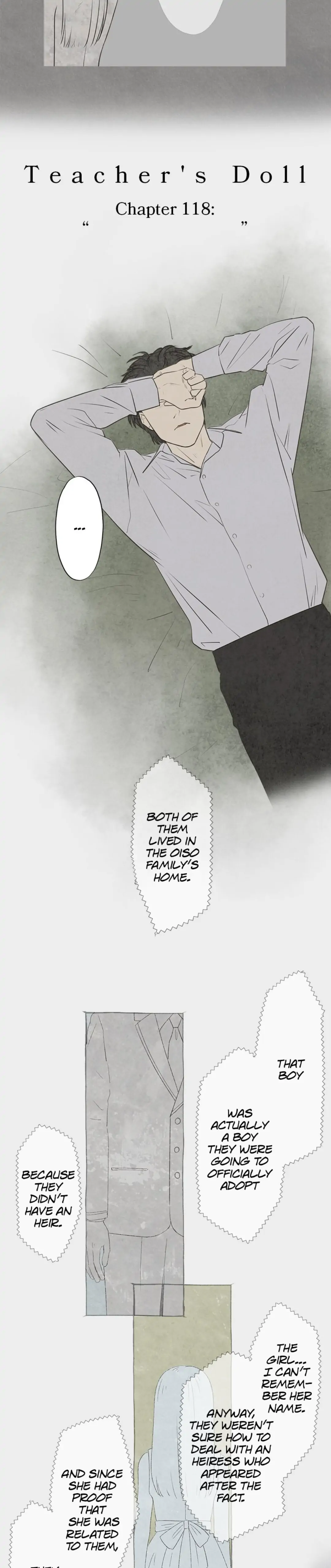 Doll of the Teacher Chapter 118 - page 2
