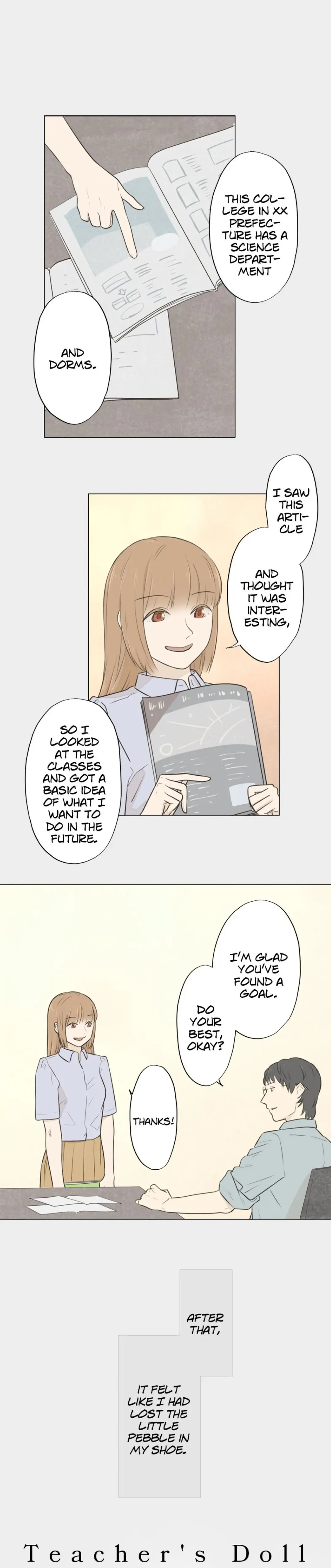 Doll of the Teacher Chapter 114 - page 1