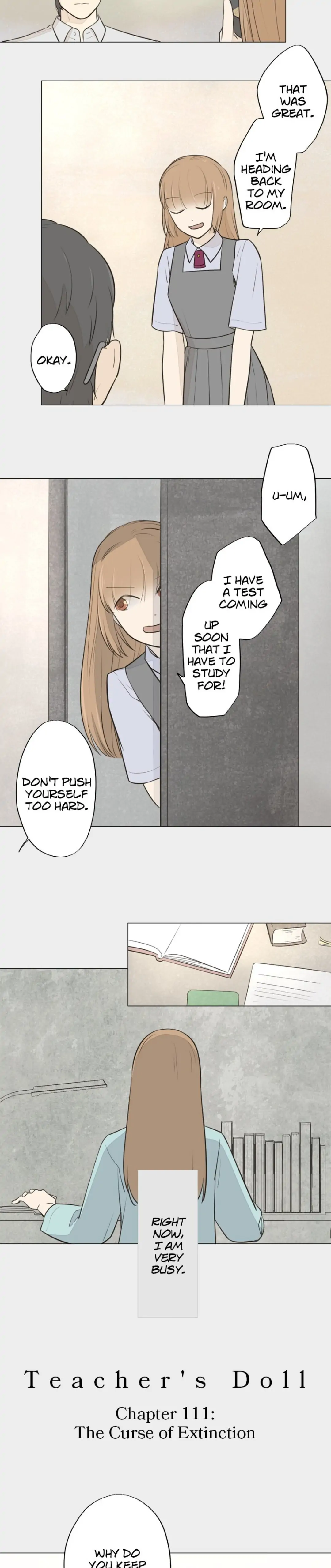 Doll of the Teacher Chapter 111 - page 2