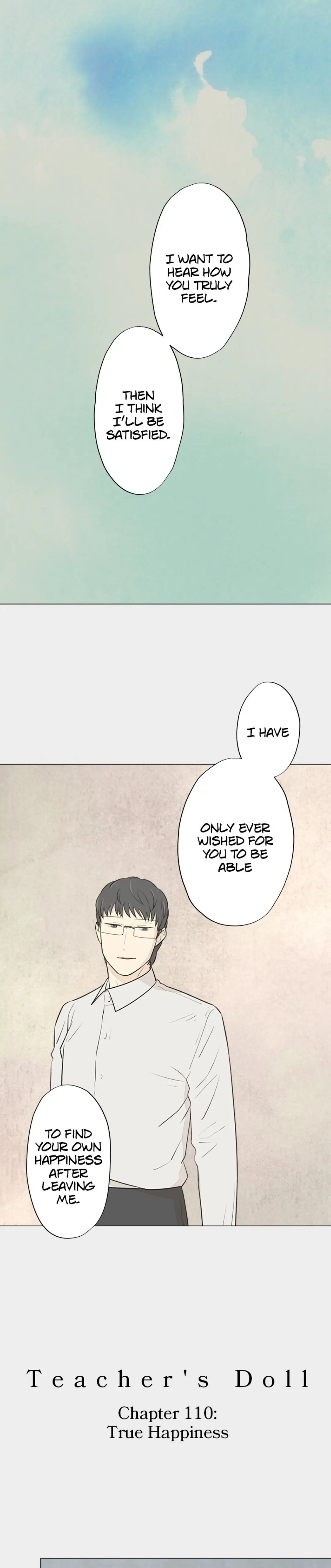Doll of the Teacher Chapter 110 - page 1