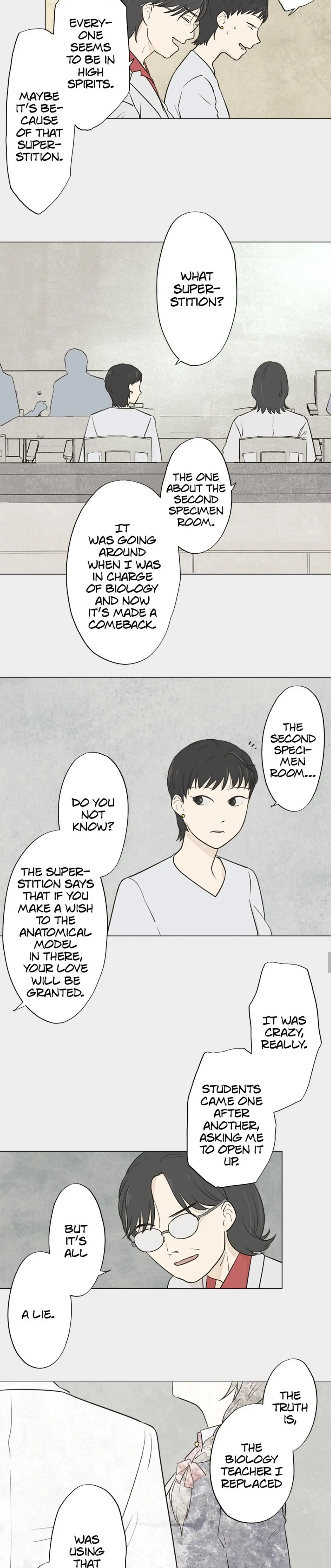 Doll of the Teacher Chapter 108 - page 2