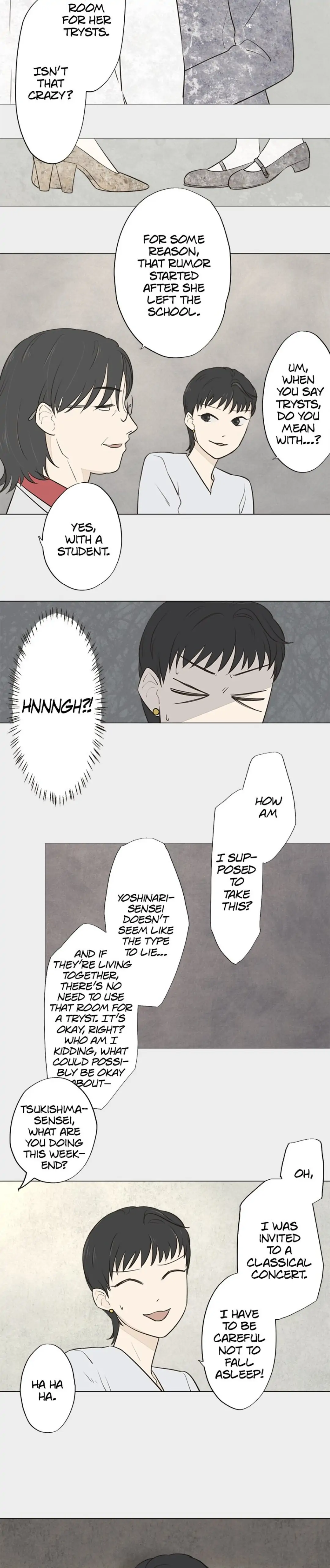 Doll of the Teacher Chapter 108 - page 3