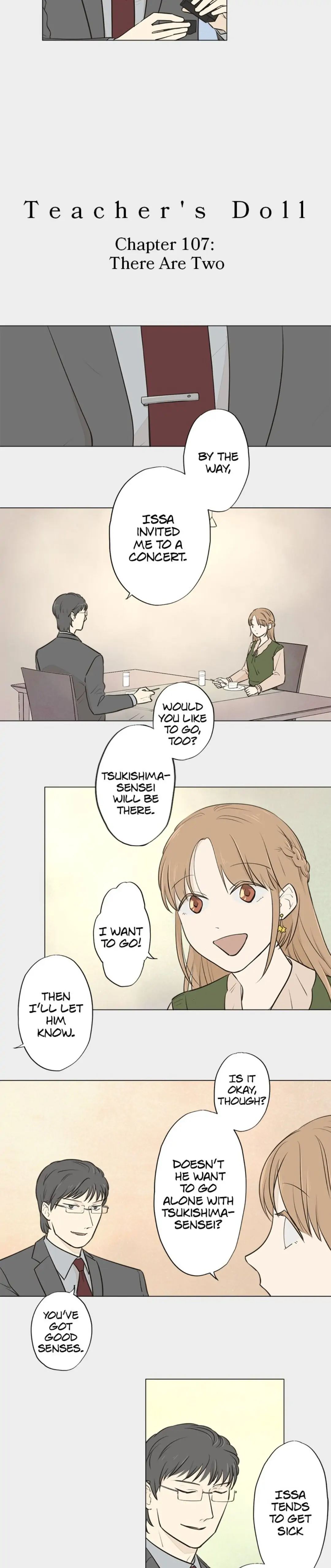 Doll of the Teacher Chapter 107 - page 2