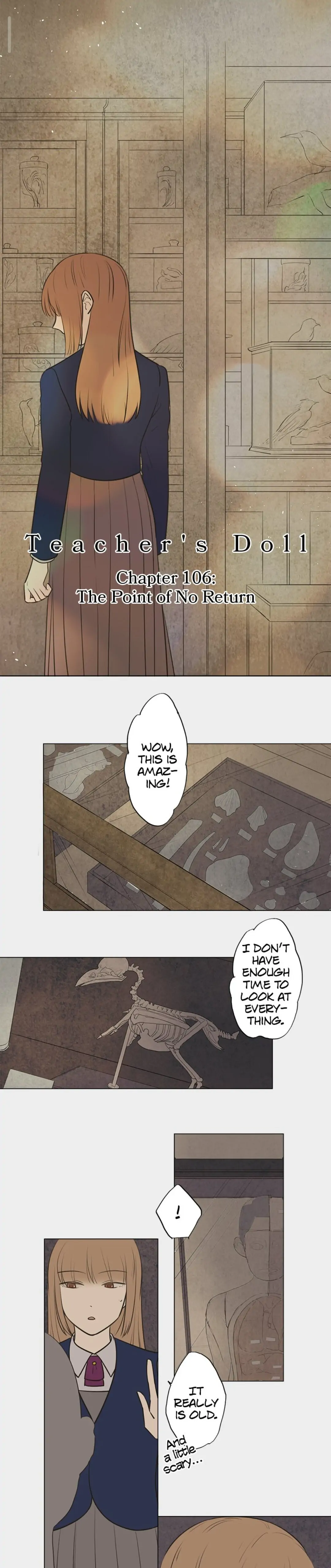 Doll of the Teacher Chapter 106 - page 1