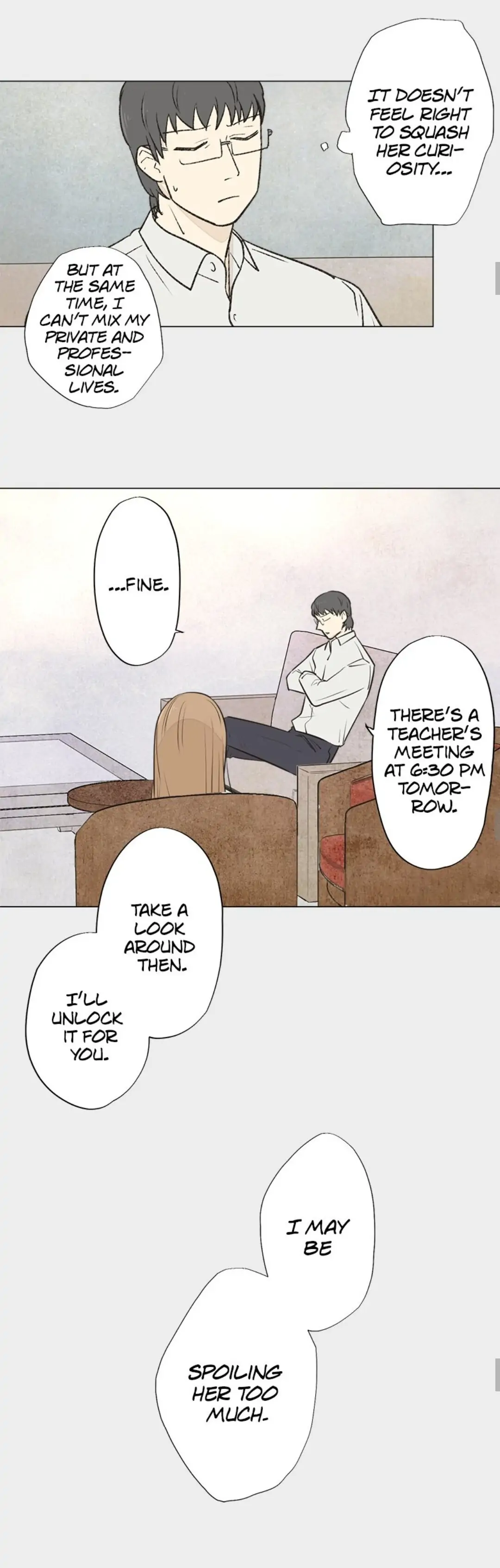 Doll of the Teacher Chapter 105 - page 10