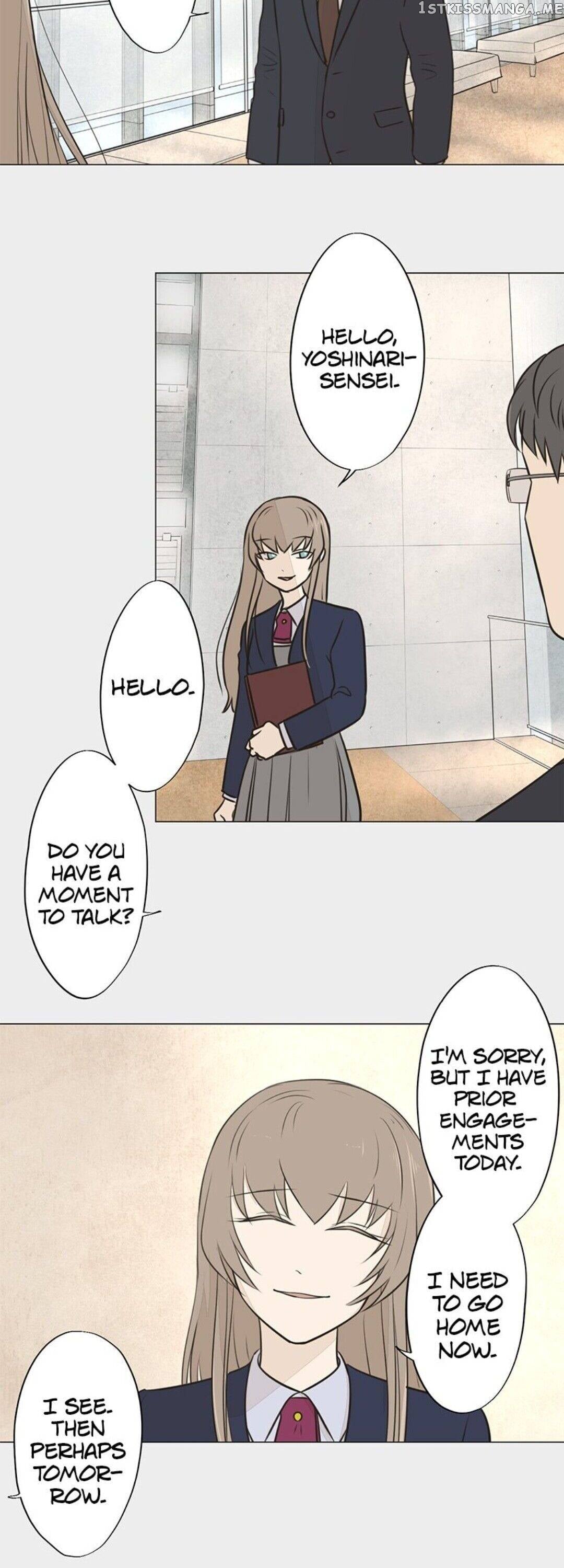 Doll of the Teacher Chapter 81 - page 21