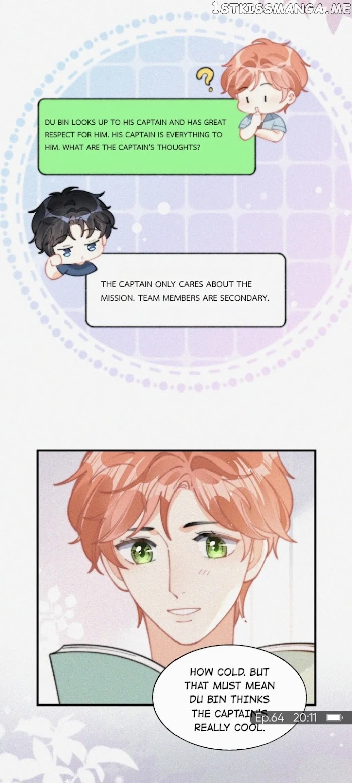 Yesterday was like Death Chapter 64 - page 8